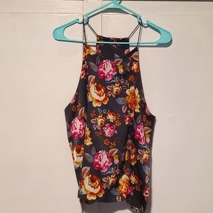 Floral tank